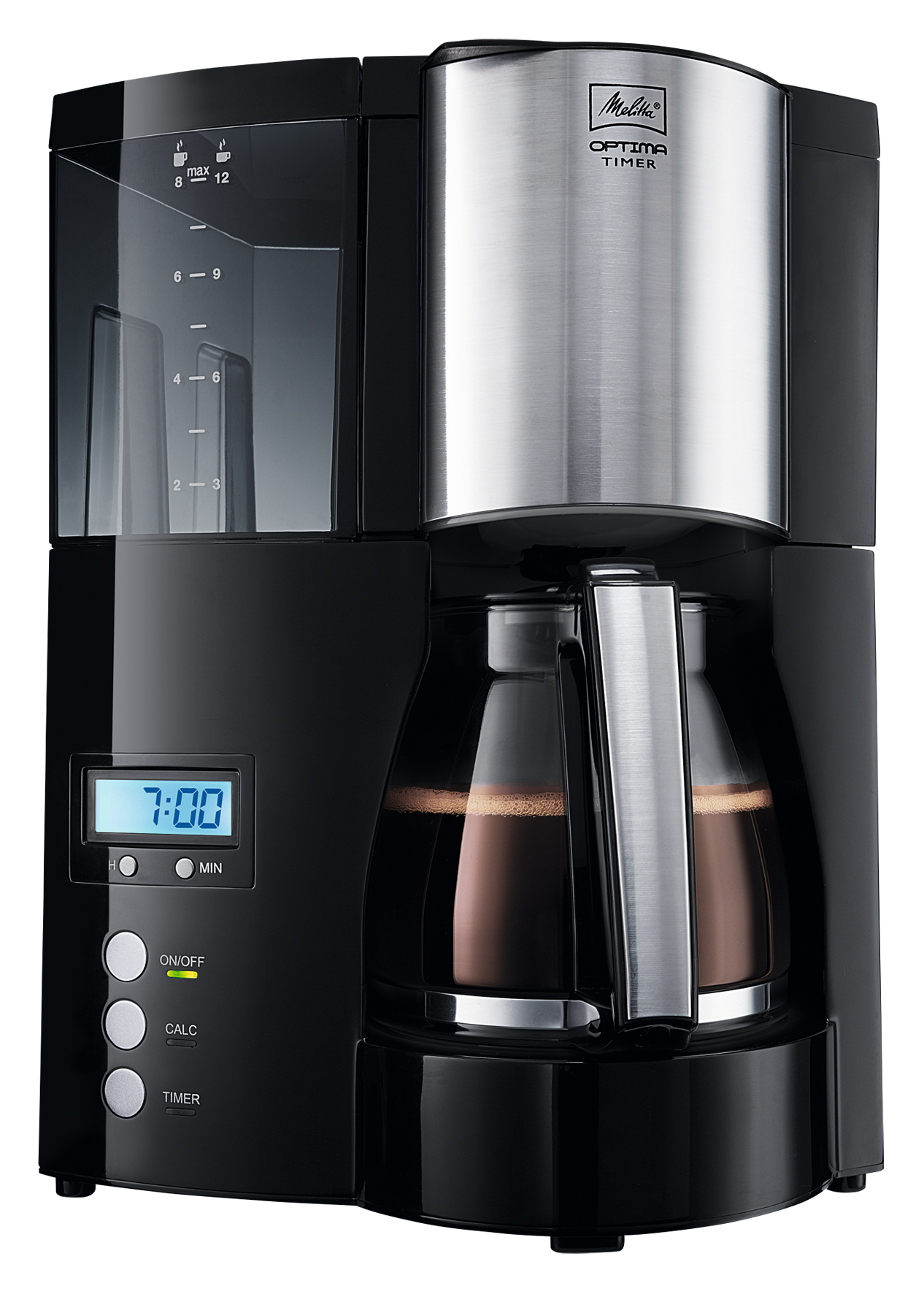 Kaffeemaschine Optima Timer