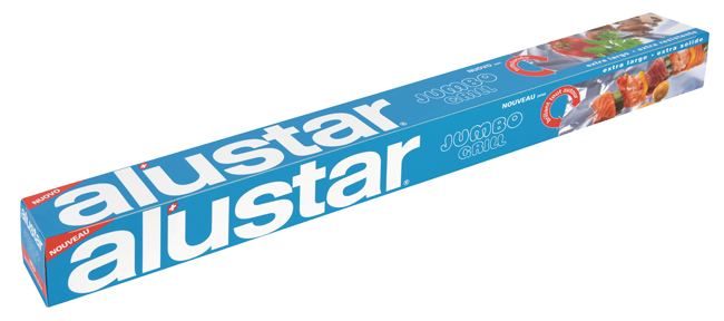 Alufolie Jumbo Grill 15mx45cm