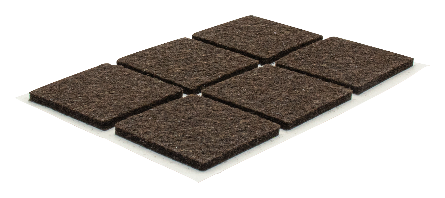 Filzgleiter 30x30 mm 12S br