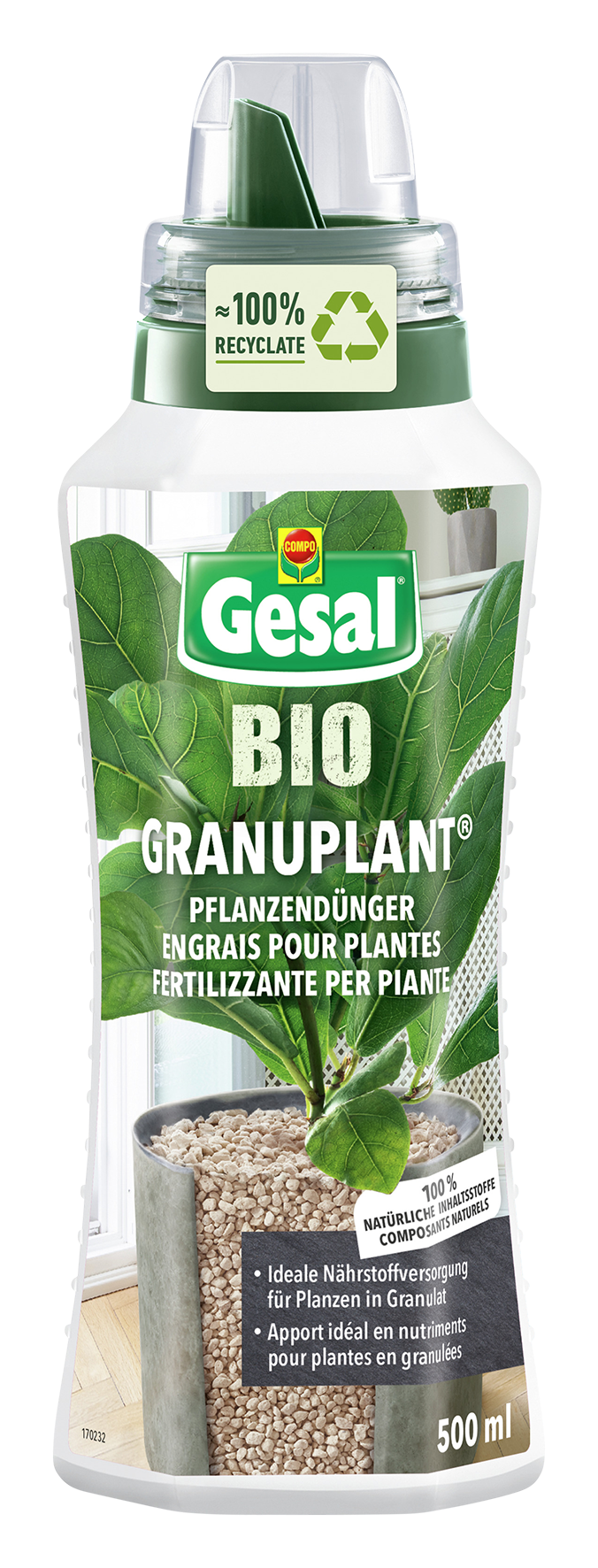Düng Bio Granuplant 500 ml