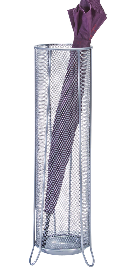 Schirmständer Mesh silberø14cm