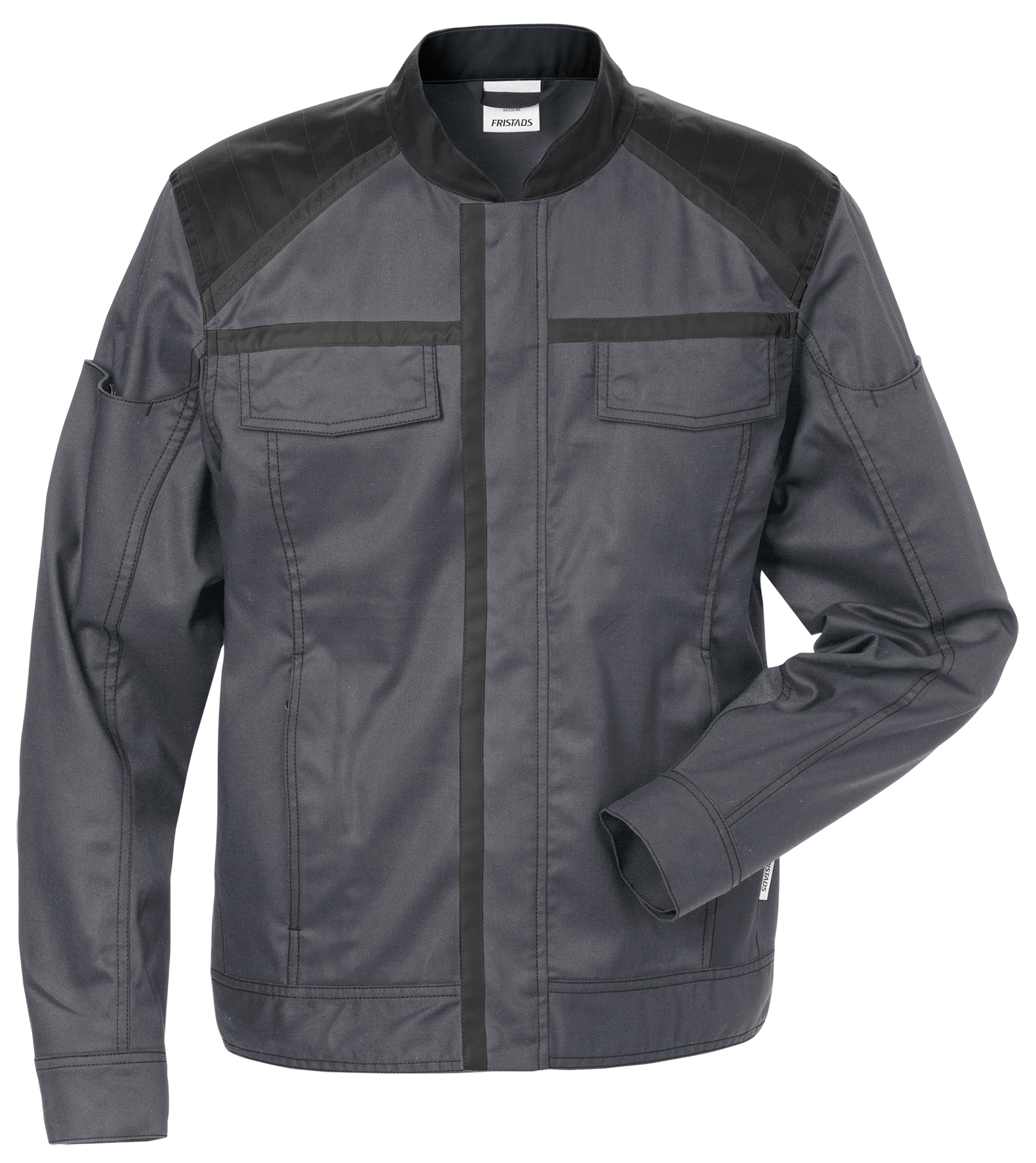 Damenjacke 4556 gr/sw L