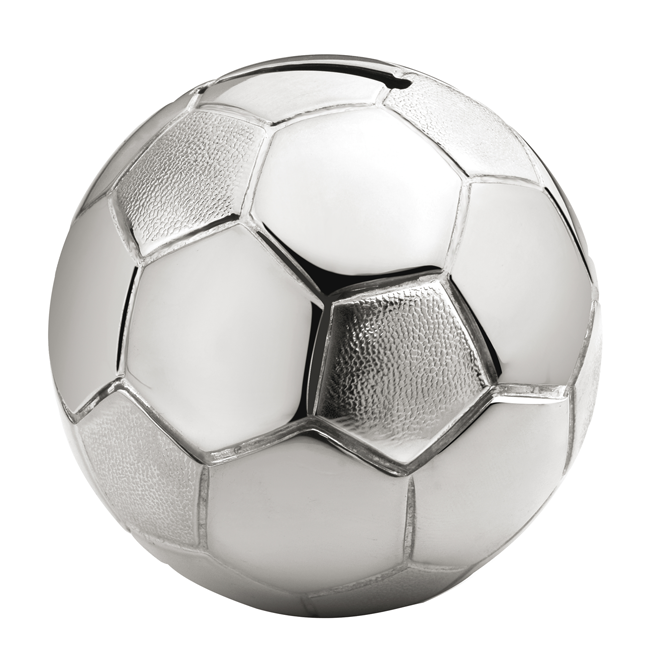 Spardose Fussball