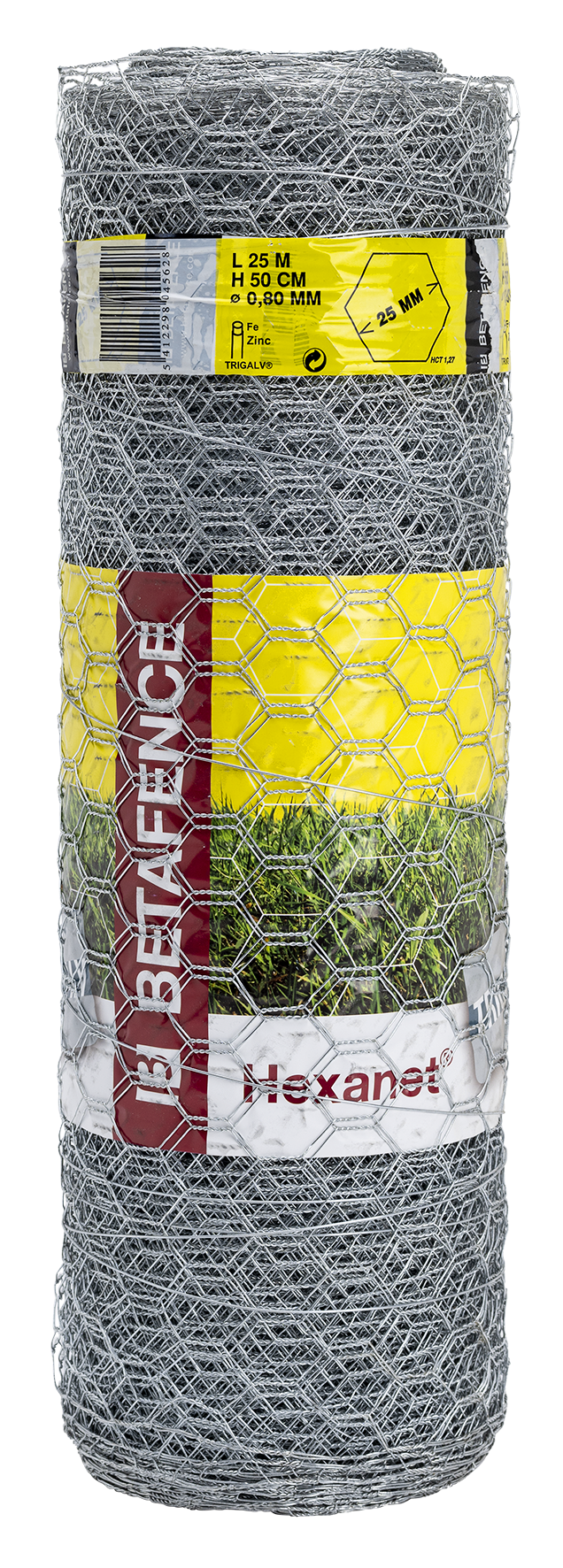 Geflecht 6-eckig 0.8mm 1.5x25m