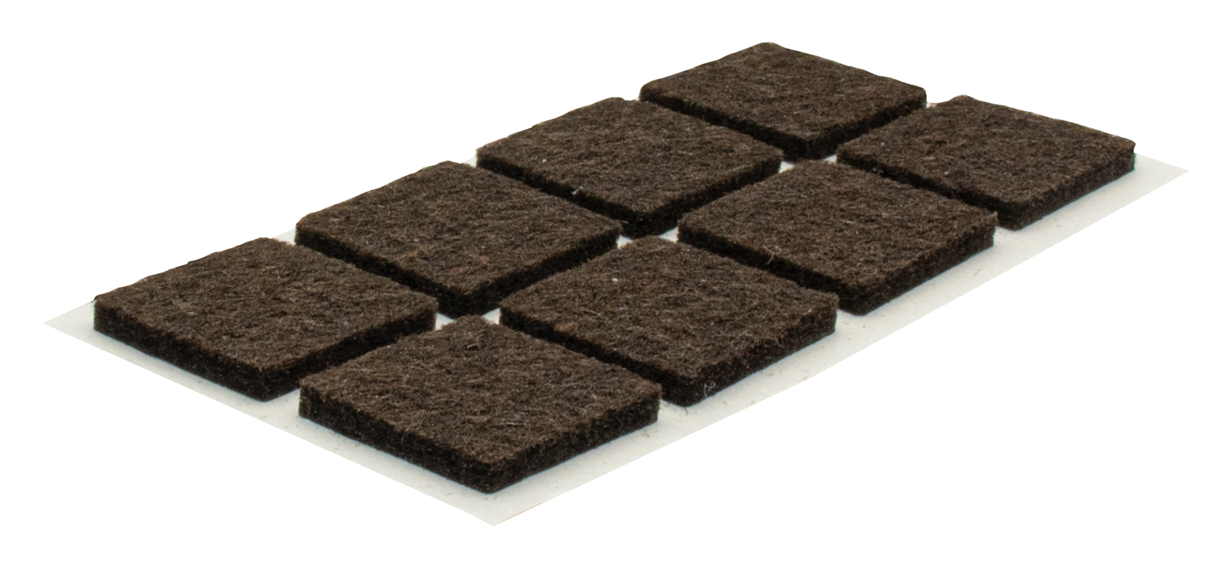 Filzgleiter 20x20 mm 24S br