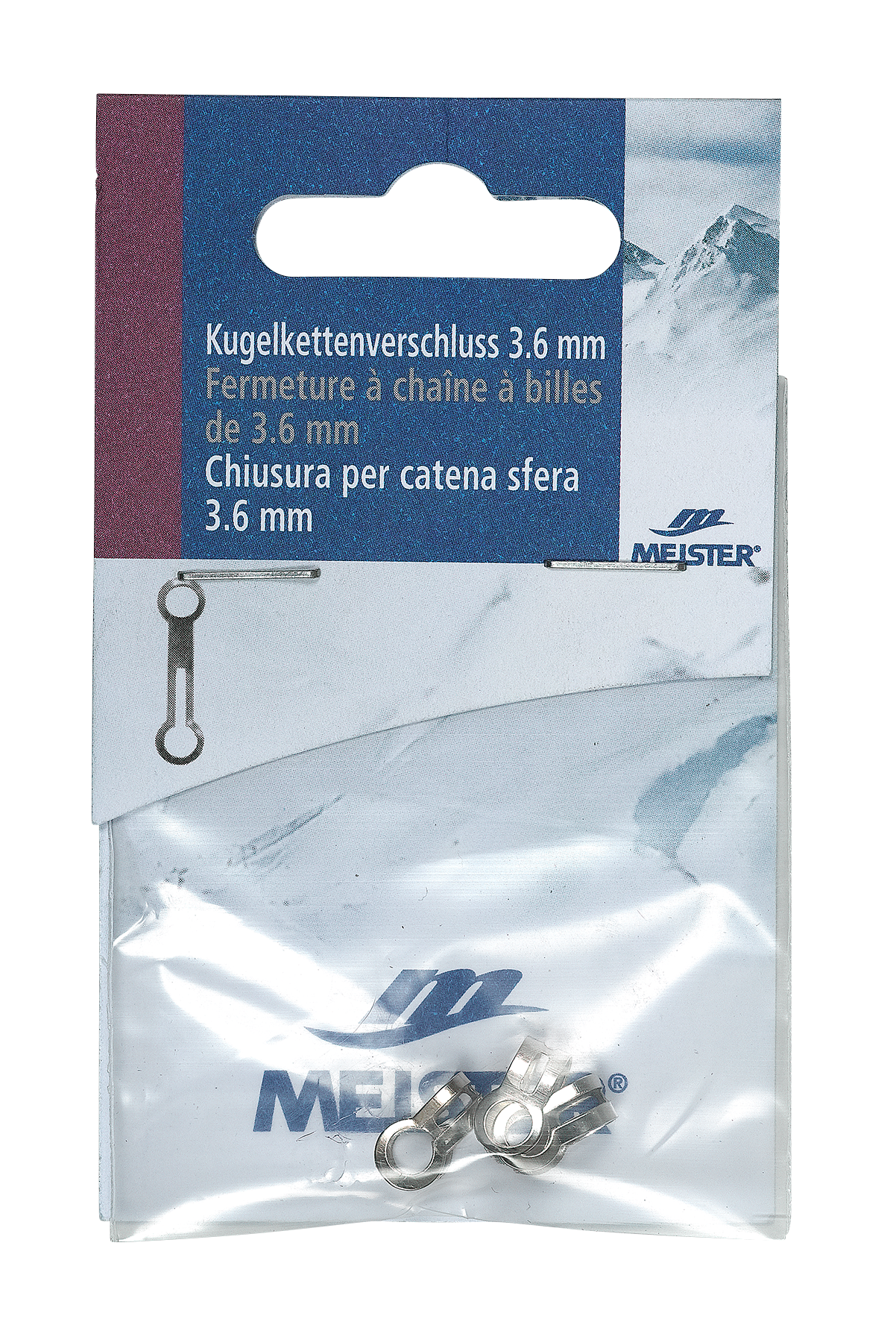 Kugelkettenverschluss