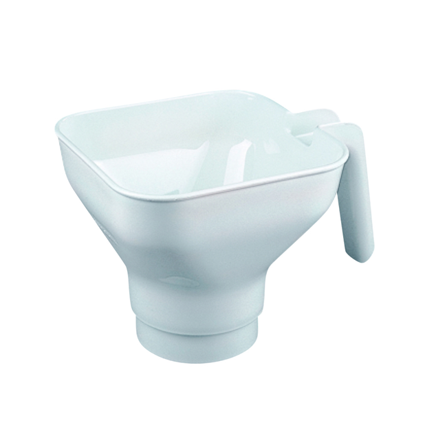 Einfülltrichter weiss