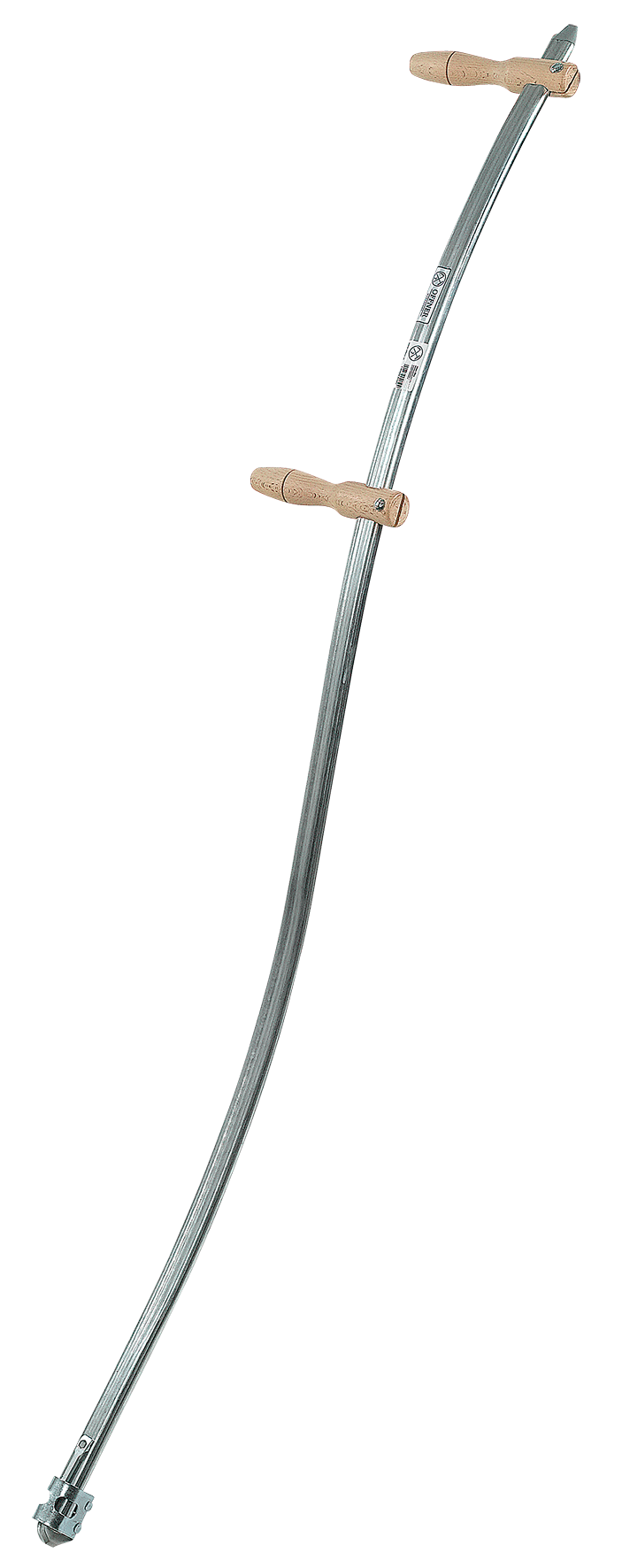 Sensenworb Stahlrohr 160cm