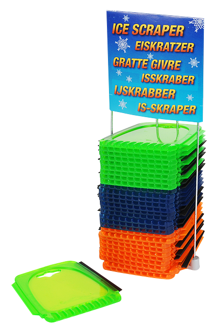 Eiskratzer Fjord Thekendisplay