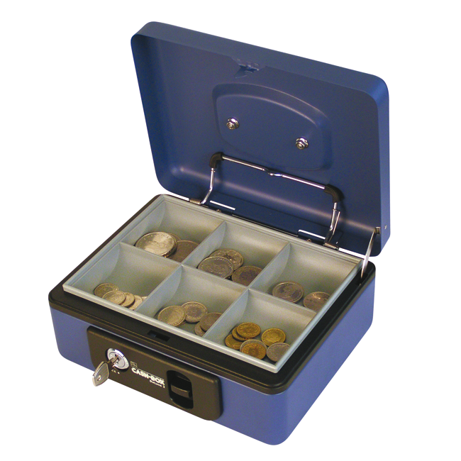 Geldkas. Deluxe bl 197x154x86