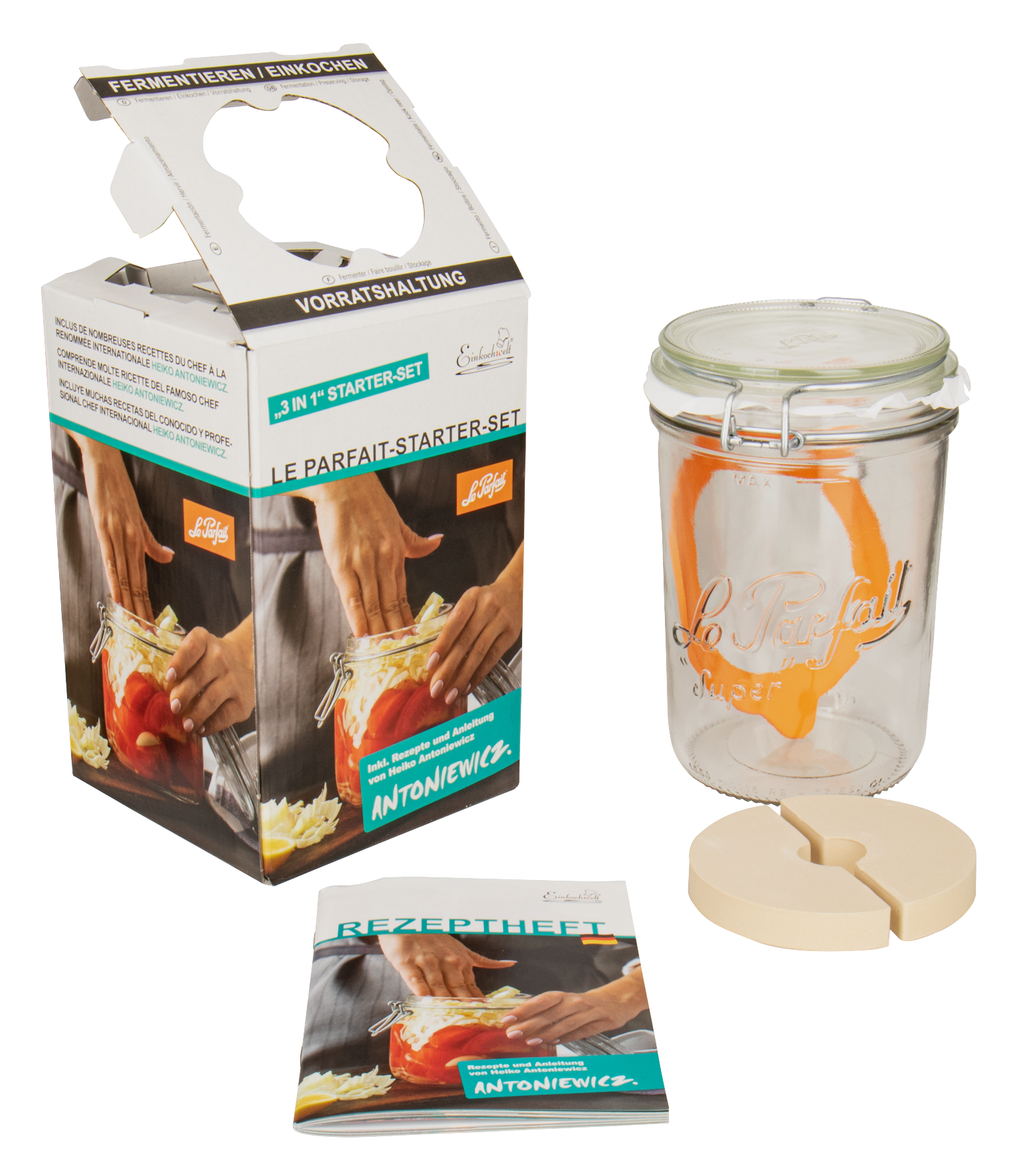 Fermentier Set LeParfait1000ml