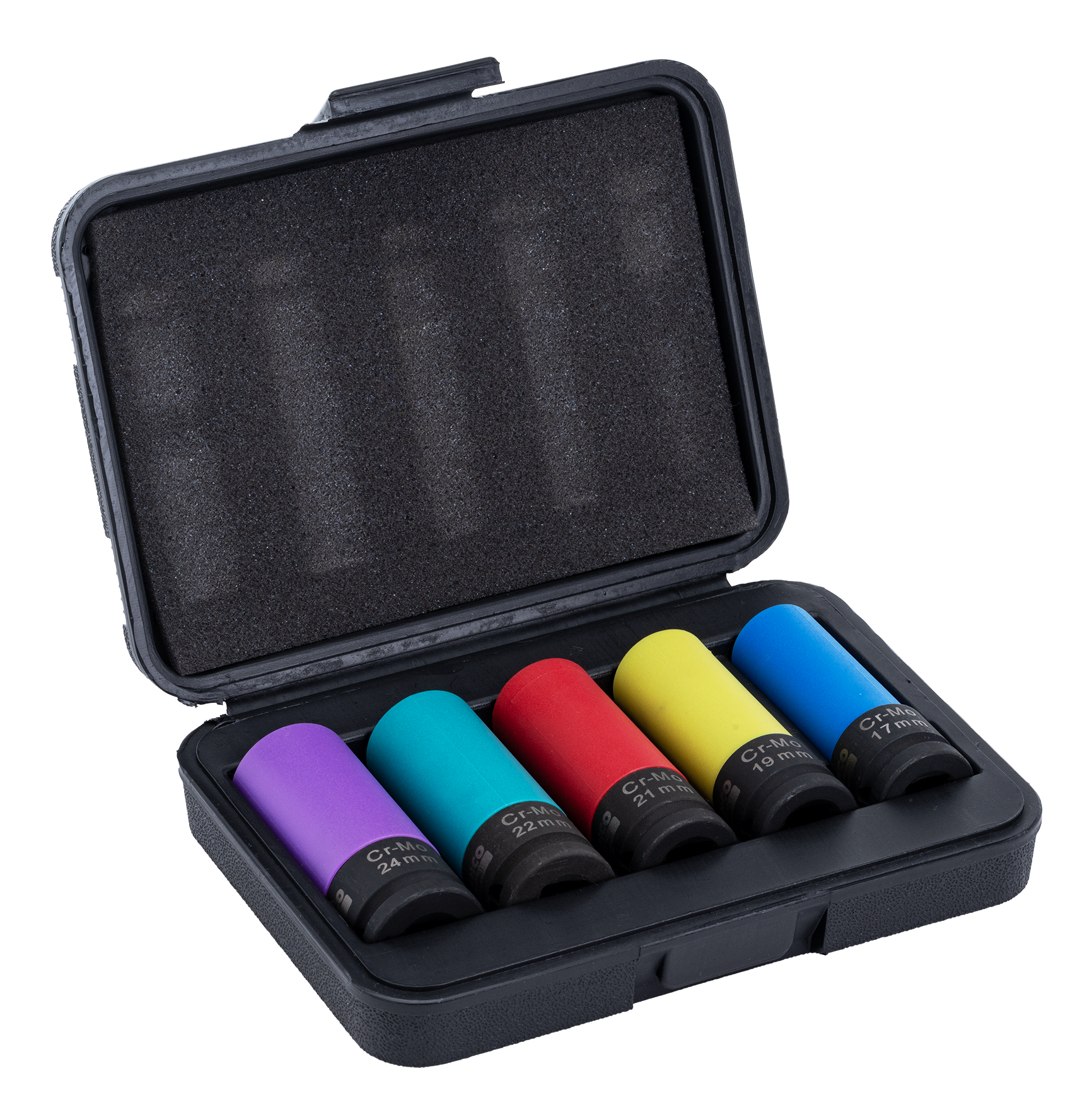 Kraft-Steckschlüsselsa 1/2"5pl