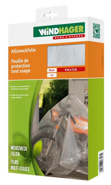 Allzweckfolie 5x4m