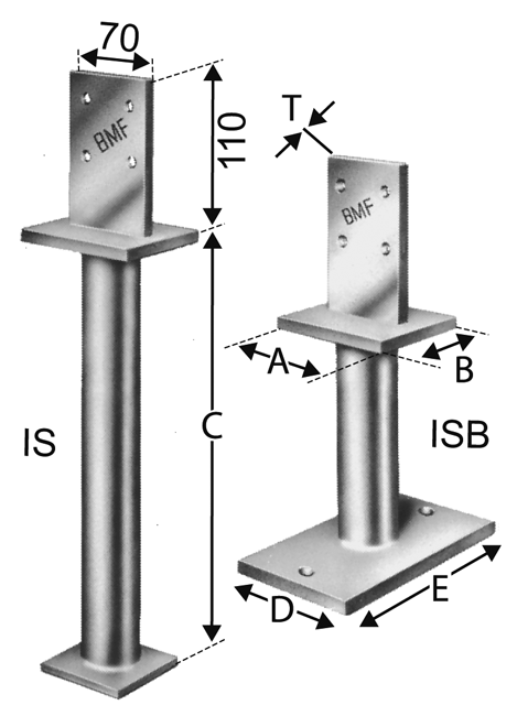 Stützenfuss PISB 260