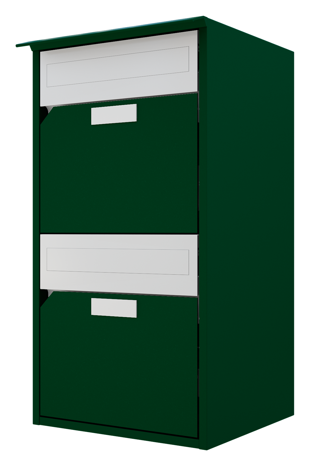 Briefkasten Alu 300 2-Ü,DGÜ,FF