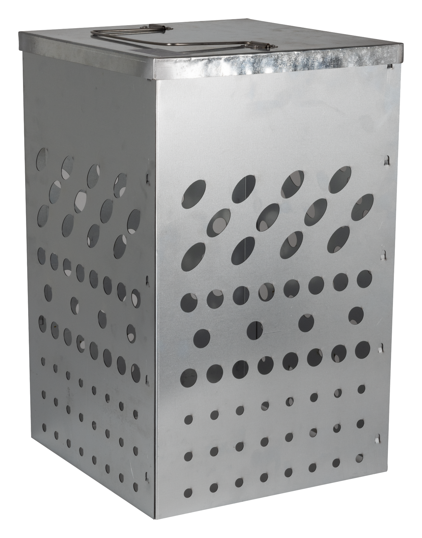 Deckel zu Hochbeetkomposter