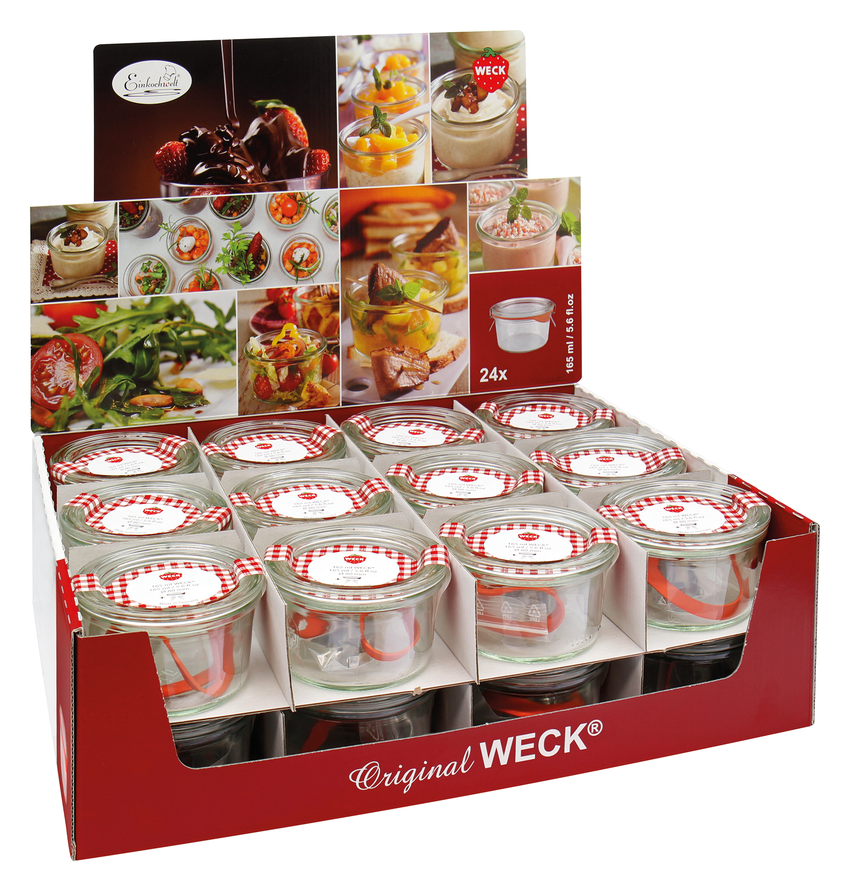 Einkochwelt Sturzformgl. ø8cm