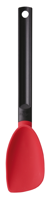 Silikonlöffel rot 30cm