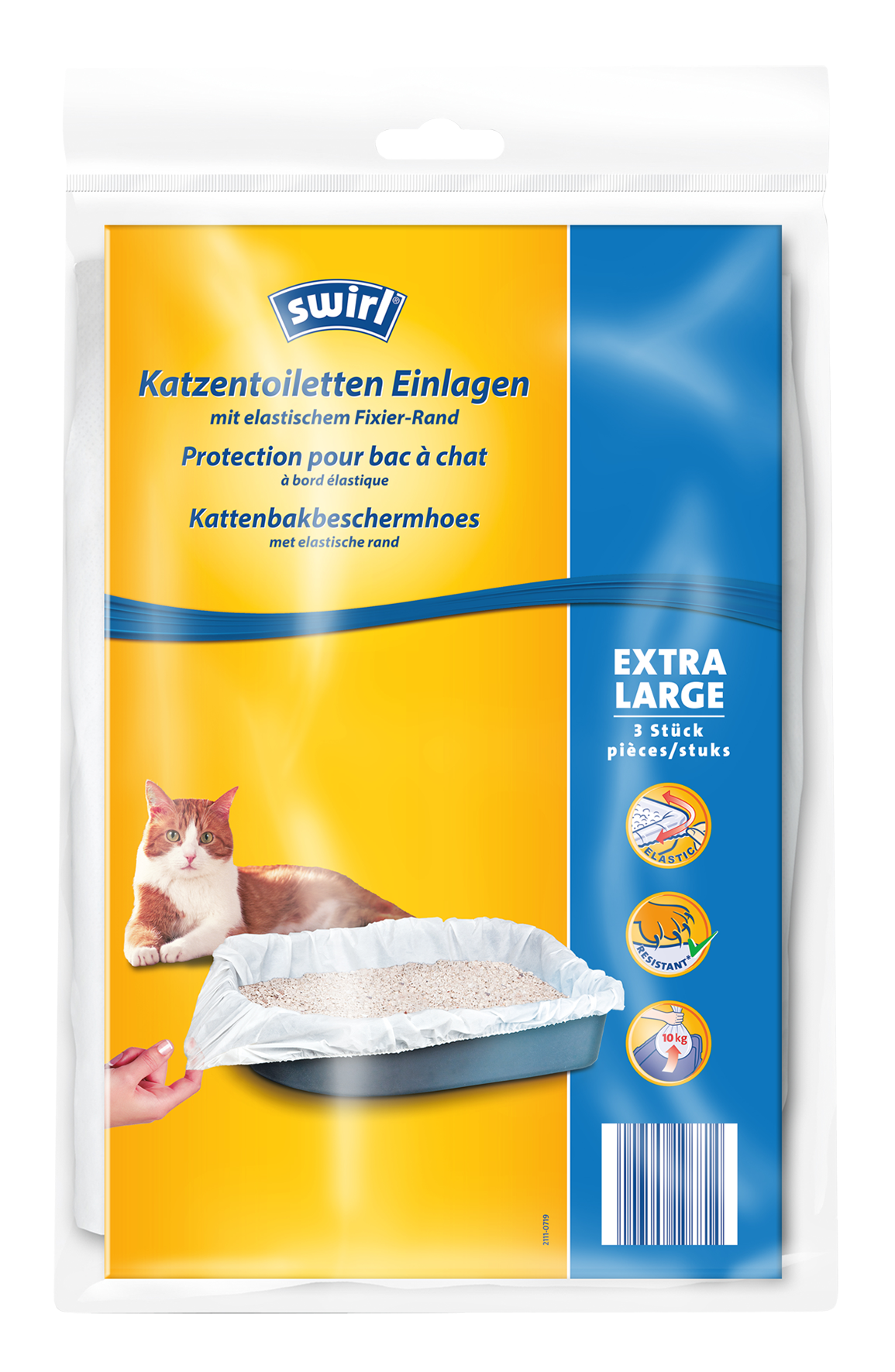 Katzentoiletteneinlagen XL