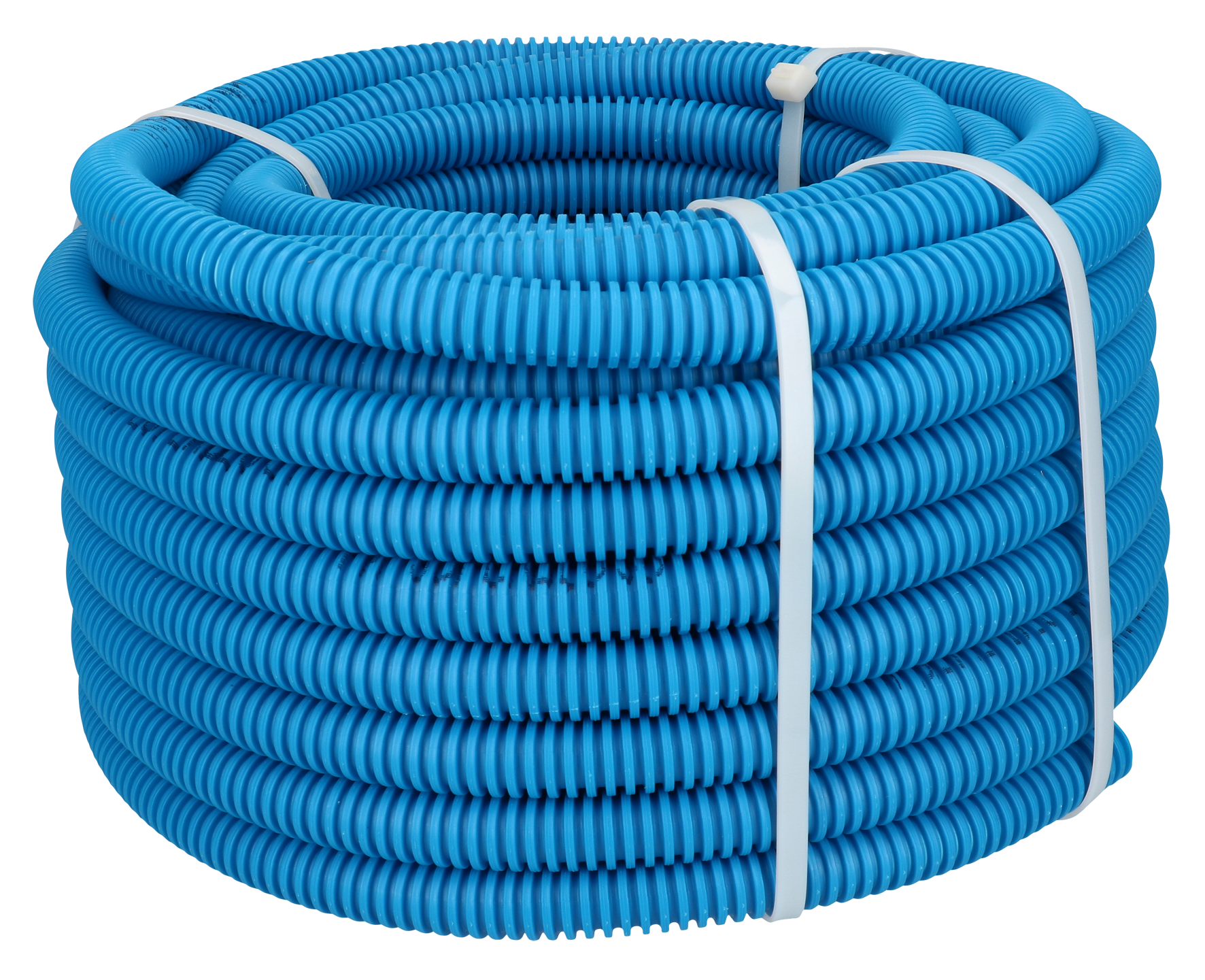 Installationsrohr 10m blau
