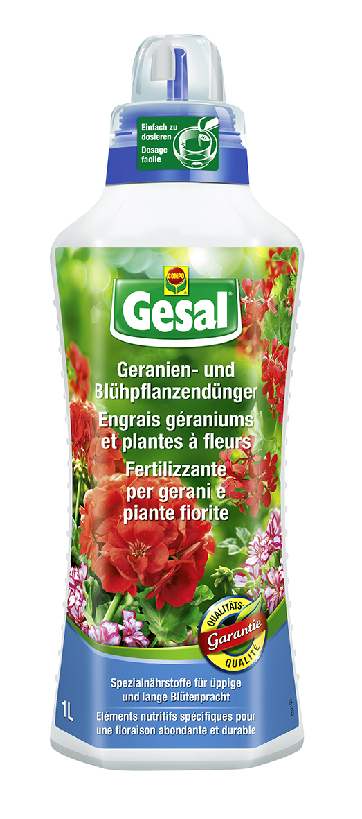 Geranien-Dünger 1l
