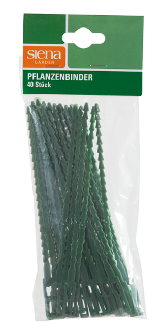 Pflanzenbinder 40 Stück