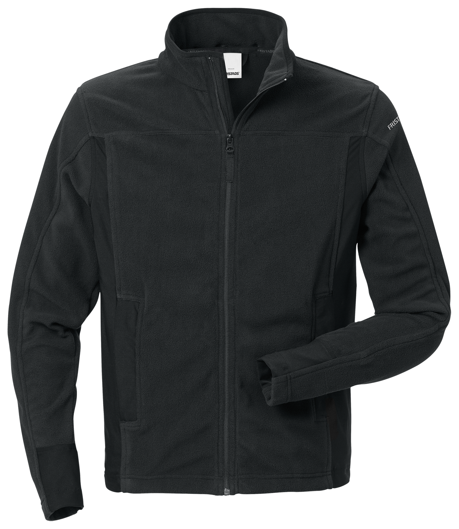 Fleecejacke 4003 sw 5XL