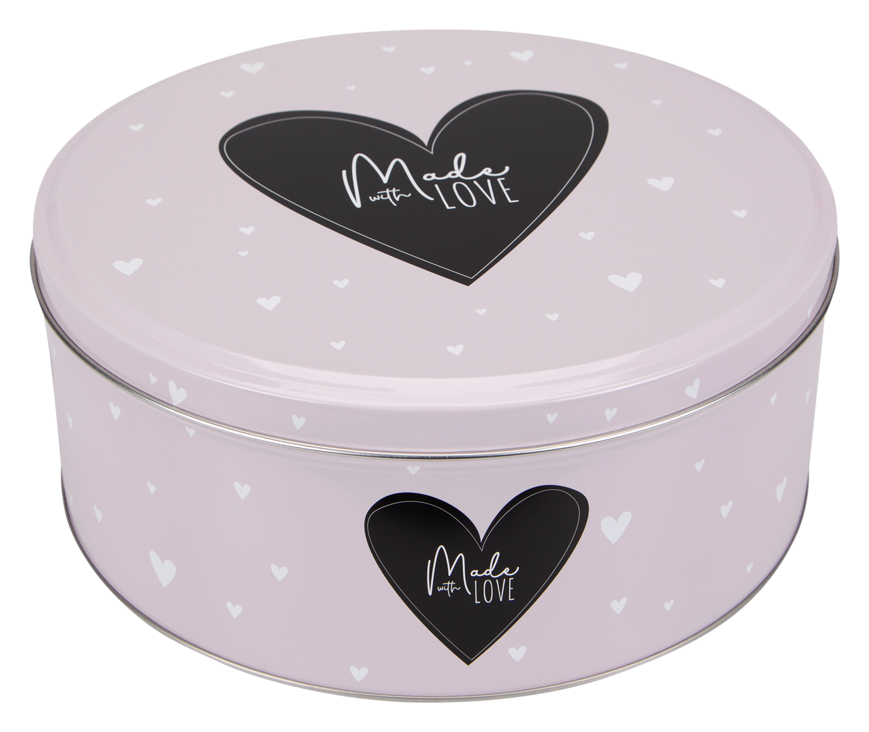 Gebäckdose Made Love ø 22