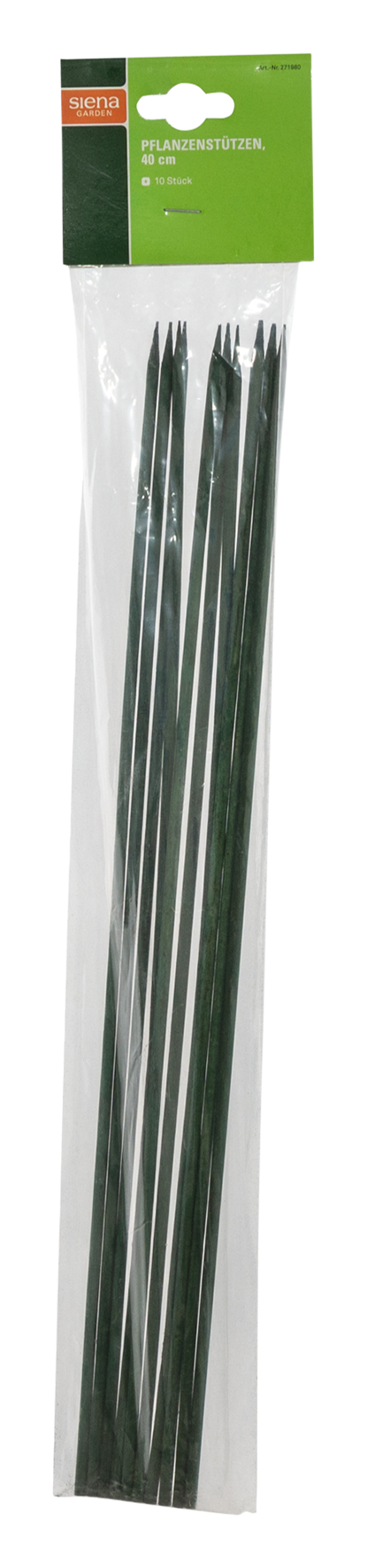 Pflanzstütze 40 cm 10 Stück