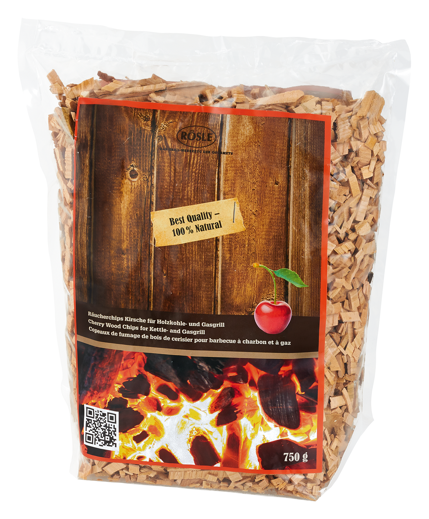 Räucherchips Kirsche 750g