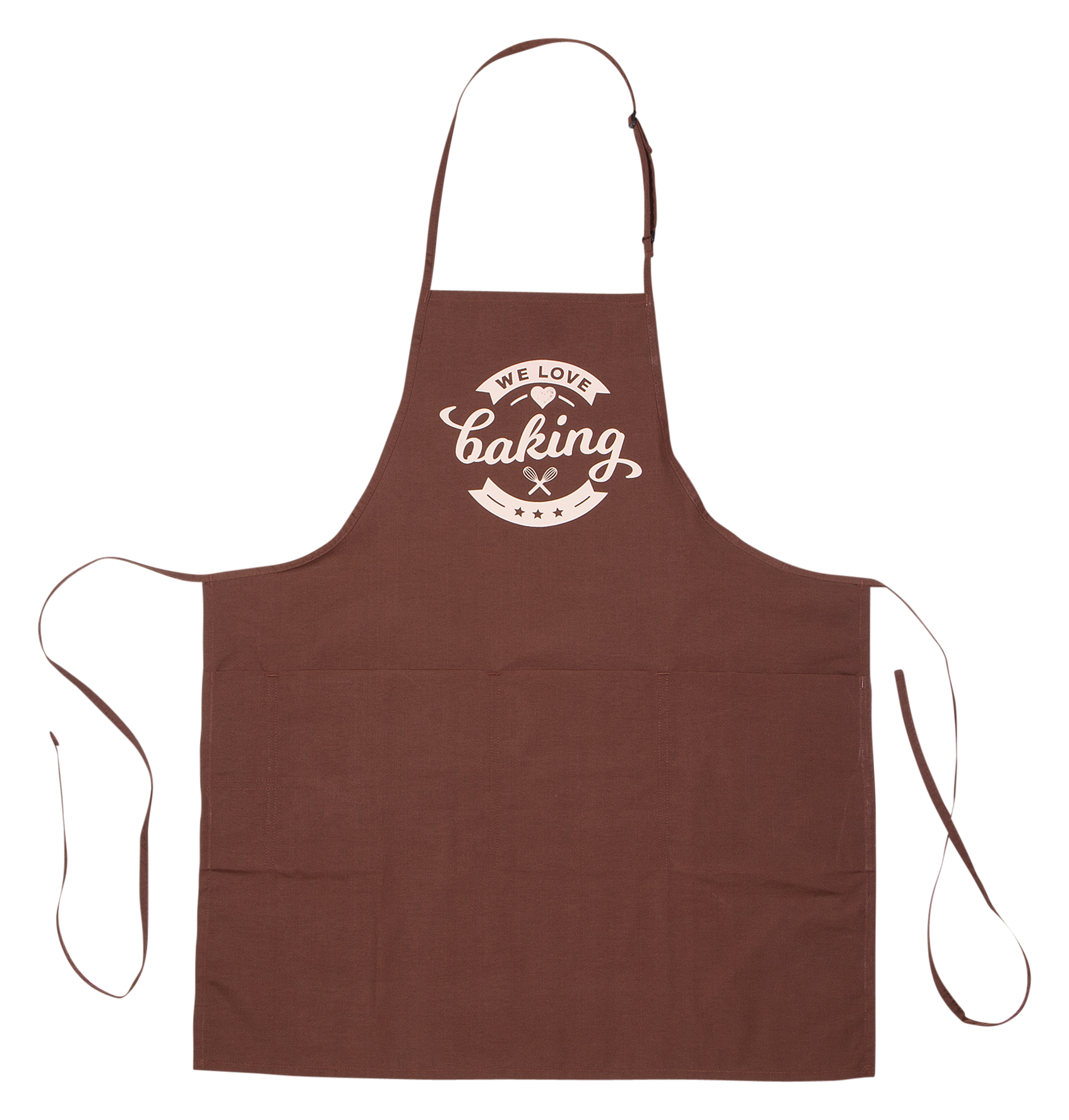 Backschürze We love baking