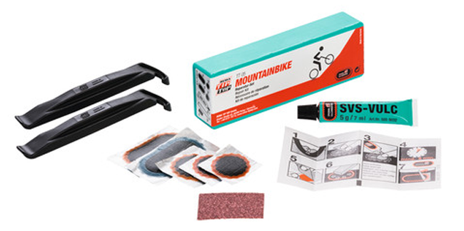 Flickzeug für Mountain Bike