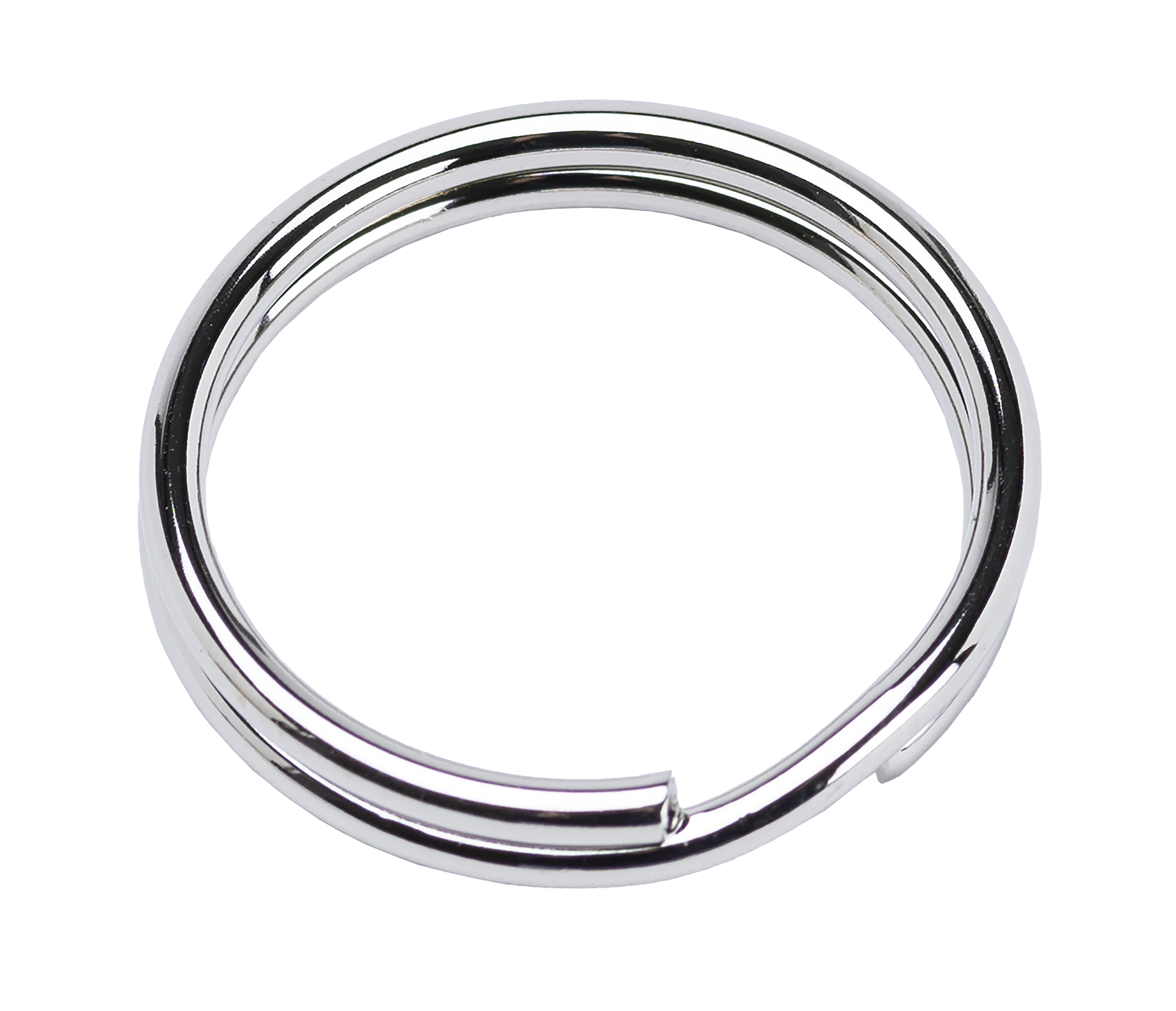 Schlüsselring 100 Stück 38 mm