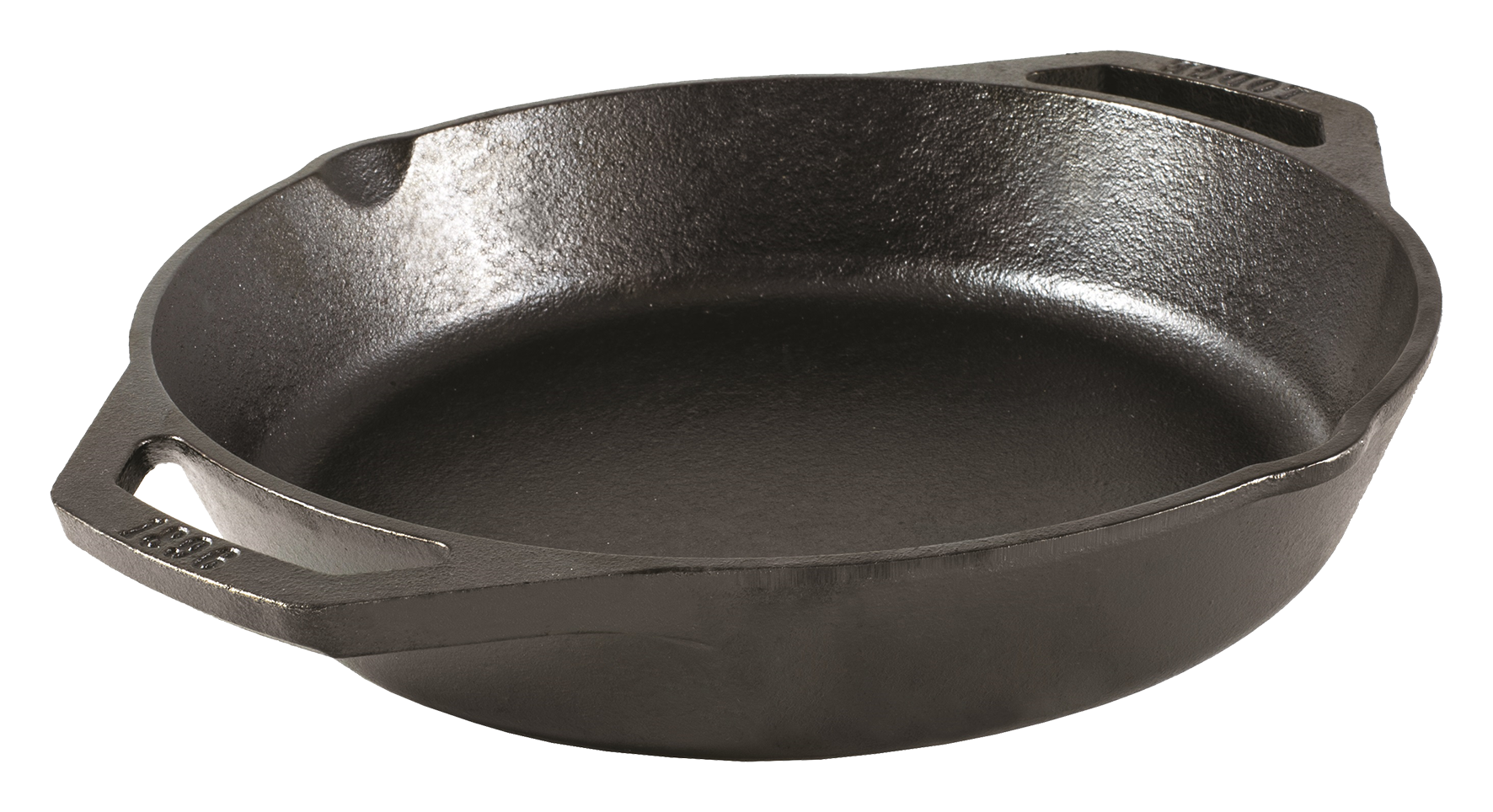 Gusseisenpfanne ø 26 m/Griffen