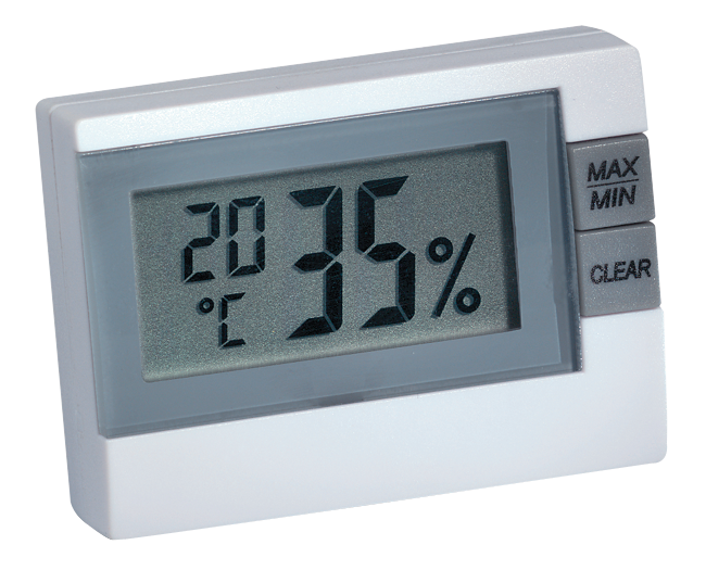 Thermo-Hygrometer digit.3.9cm