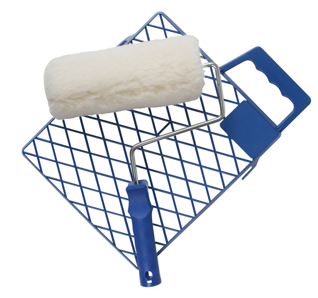 Farbroller-Garnitur 180mm