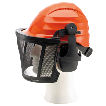 Waldarbeiterhelm Pro
