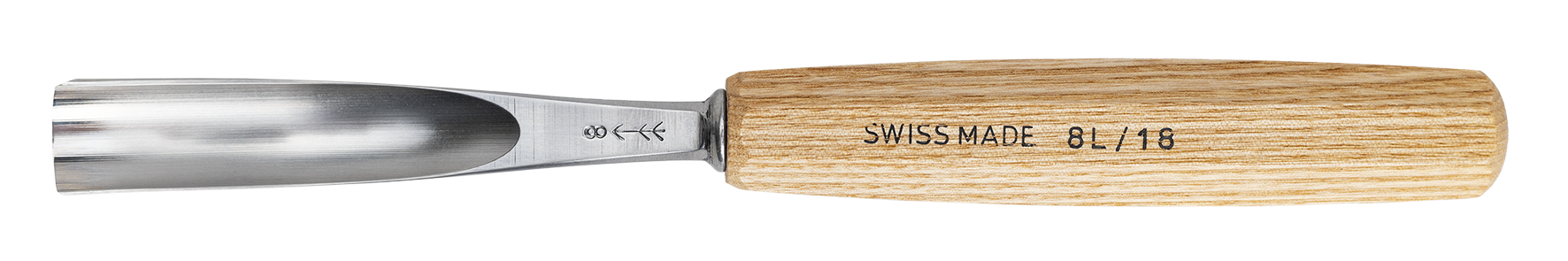 Beitel flach-hohl 8L 18