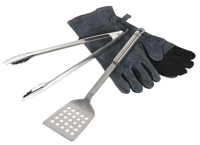 Grillbesteck 3-teilig