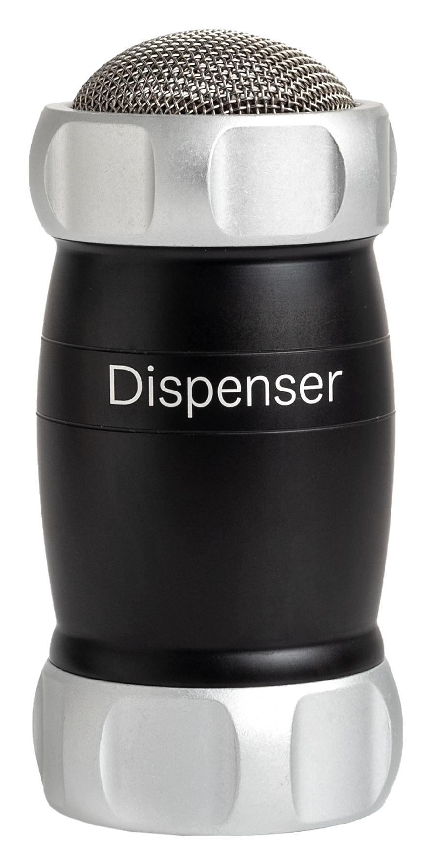 Streuer Aluminum schwarz