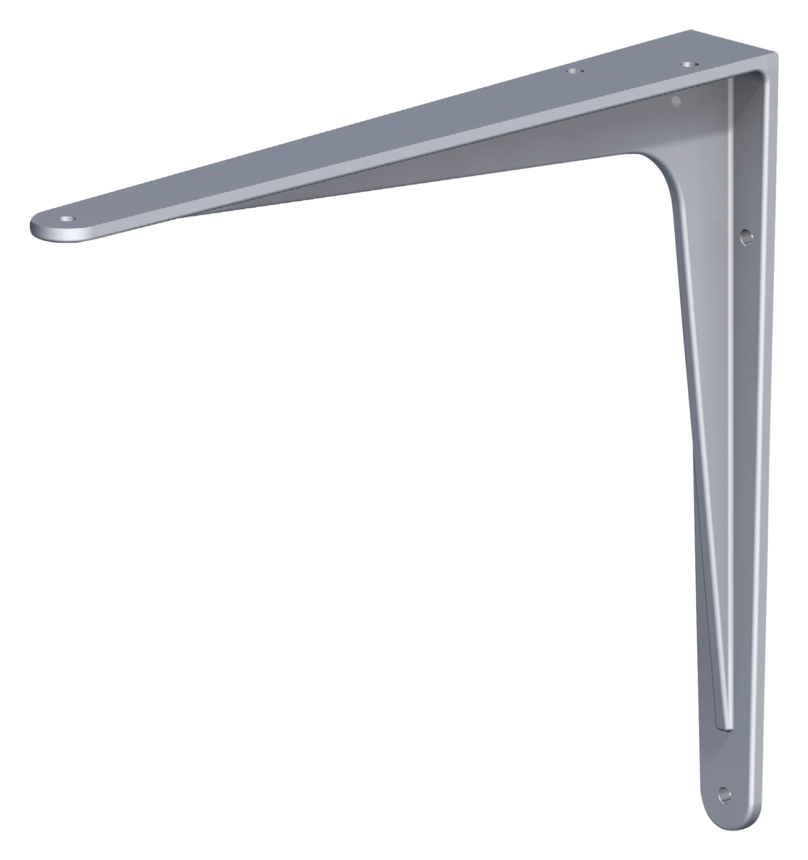 Alukonsole poliert 150x175 mm