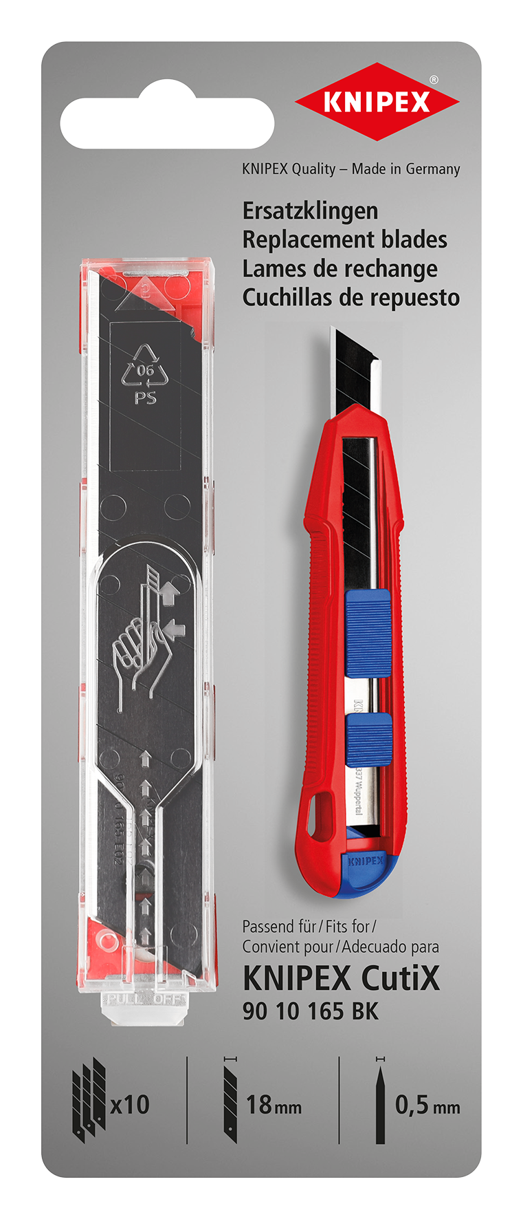 Abbrechklinge Cutx 18