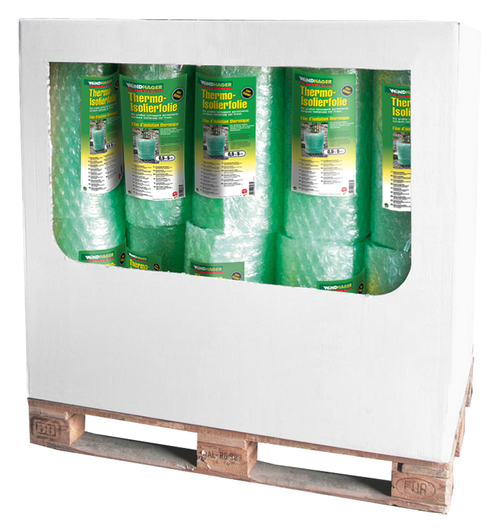 Thermoisolierfolie 1Pal.5x0.5m