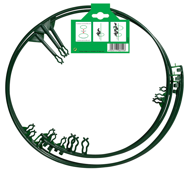 Pflanzenringe ø30-40cm 3Stk.