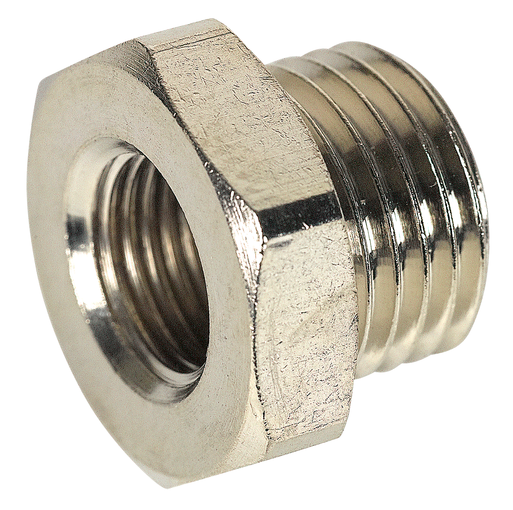 Buchse AG 1/4" IG 1/8"