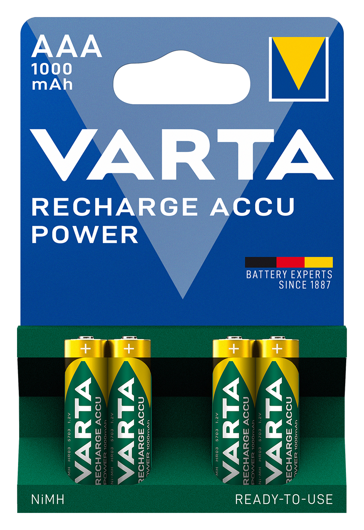 Accu Power AAA 1000mAh 4St