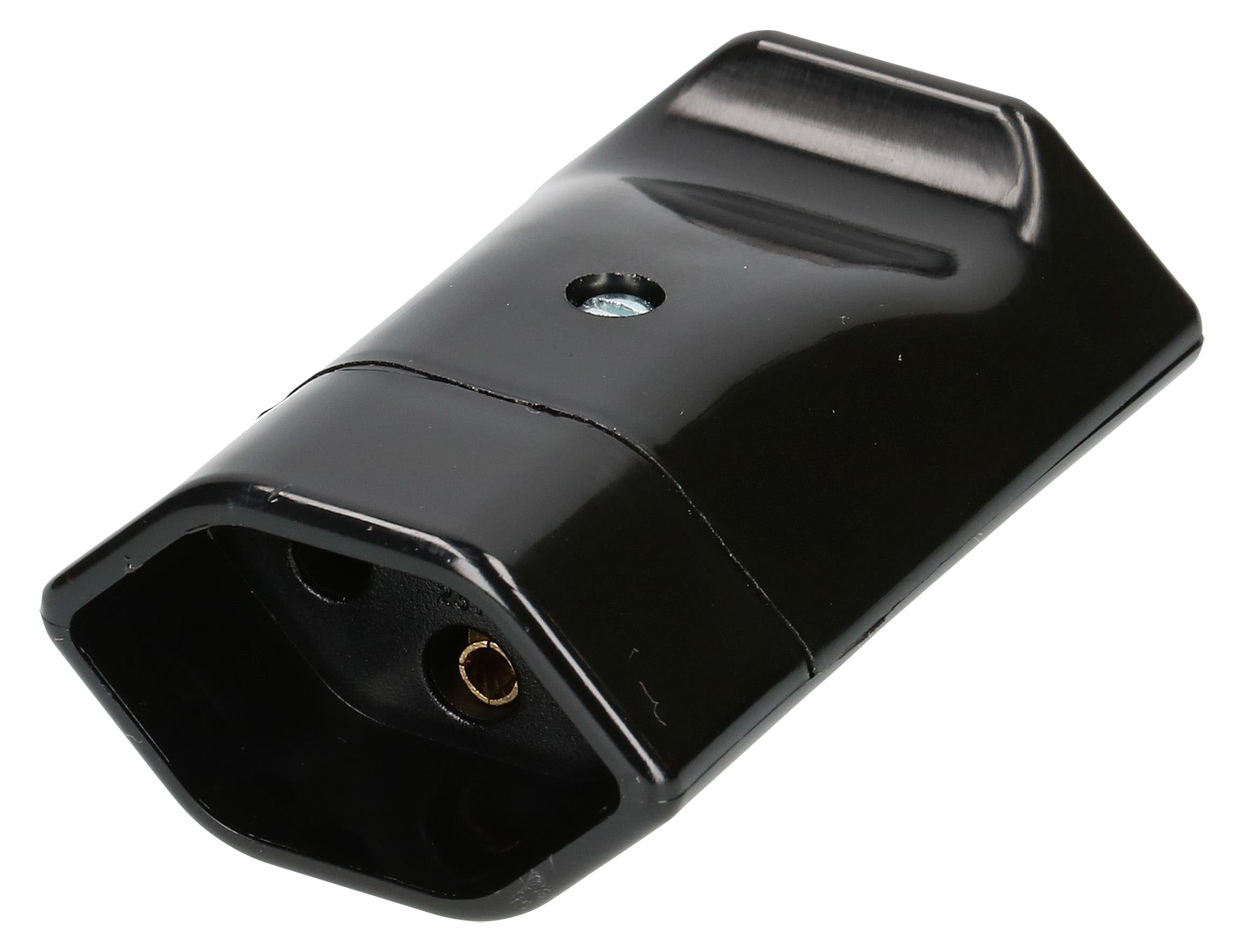 Kupplung Typ 13 schwarz offen