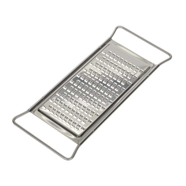 Bircherraffel Inox 22 cm