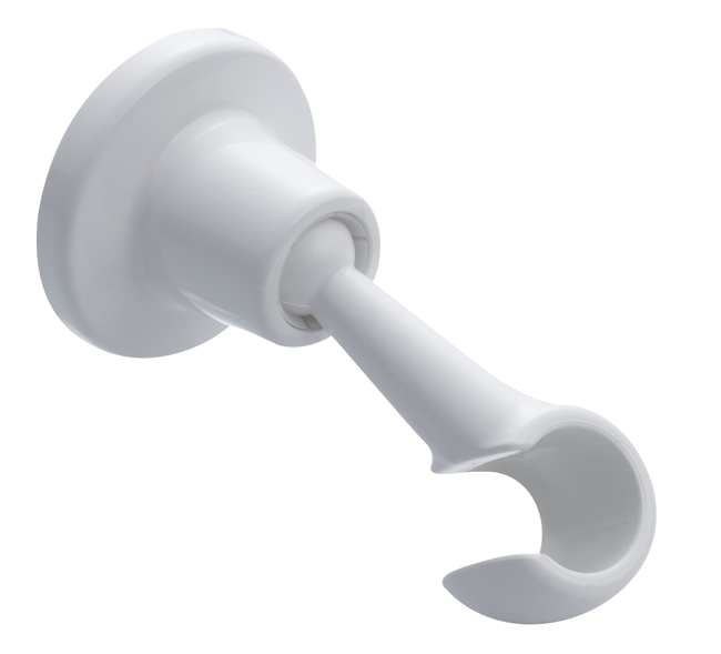 Gelenkhalter verd.Mont.weiss