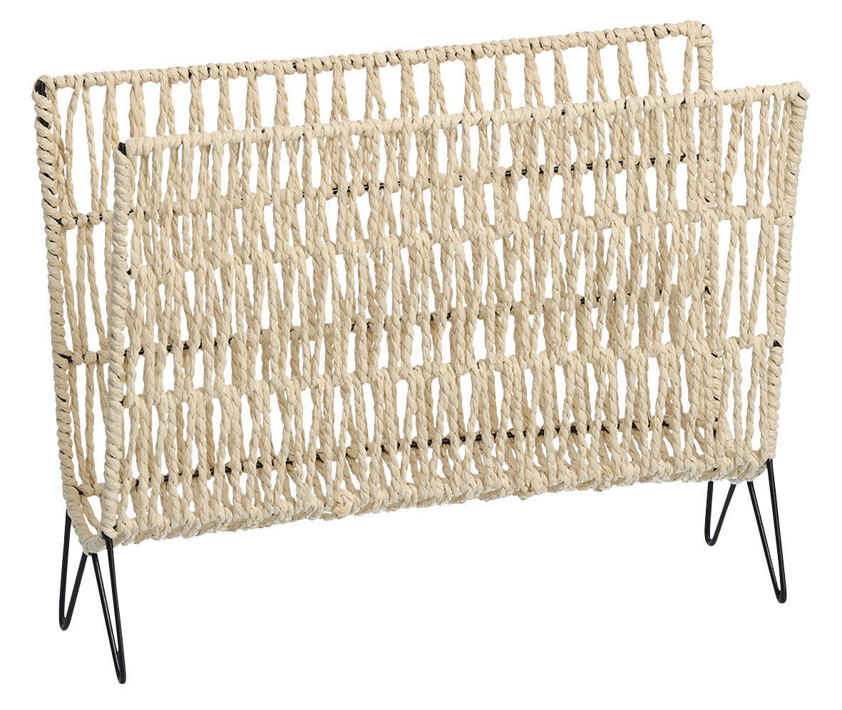 Zeitungsst. Boho 16.5x38x30cm